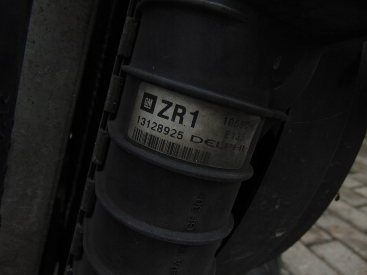 фото №13, Радіаторів води клімат вентилятор комплект opel astra iii h 1.7cdti європа