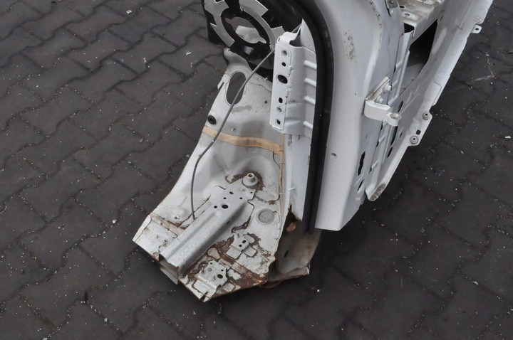 фото №6, Volvo xc60 ii чверть лонжерон права перед