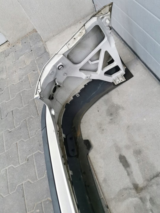 фото №7, Ford focus mk2 універсал 2004-07r.- бампер зад lak.03