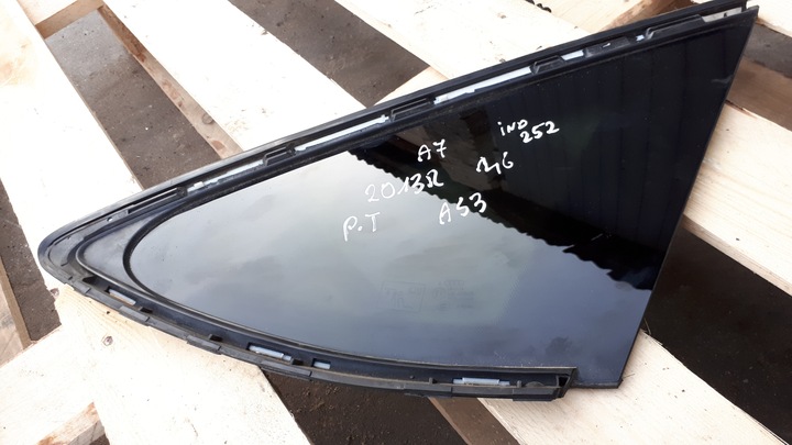 фото №8, A7 4g s7 стекло кузовная правая правые зад as3 13r