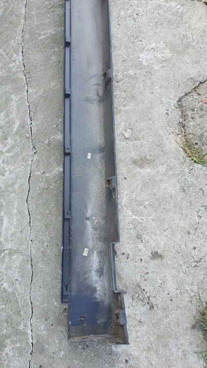 фото №9, Ssangyong korando 3 iii 10- права планка порогова накладка поріг