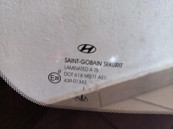 фото №8, Скло лобове передня hyundai i30 iii 17- датчик