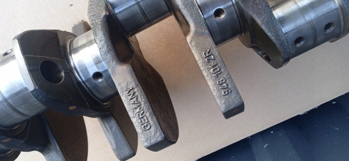 фото №6, Porsche cayenne 4.5 v8 wał коленчатый 9481012r m48.00