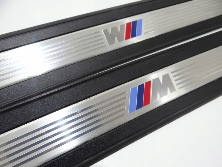 фото №7, Планки накладки пороговые bmw f10 8050054 8050053 комплект m набор