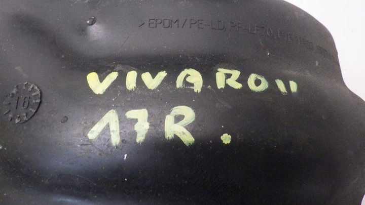 фото №6, Впуск воздуховод воздуха trafic iii vivaro b 1.6 cdti 687781491r 93452498