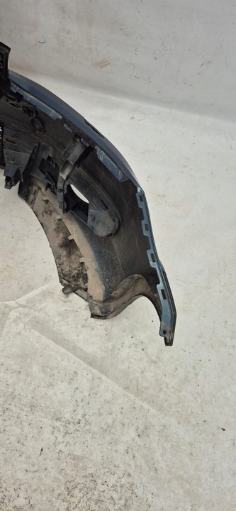 фото №11, Vw touran 1t0 cross 10-15 бампер перед переднее решётка радиатора spr 1t0807221m