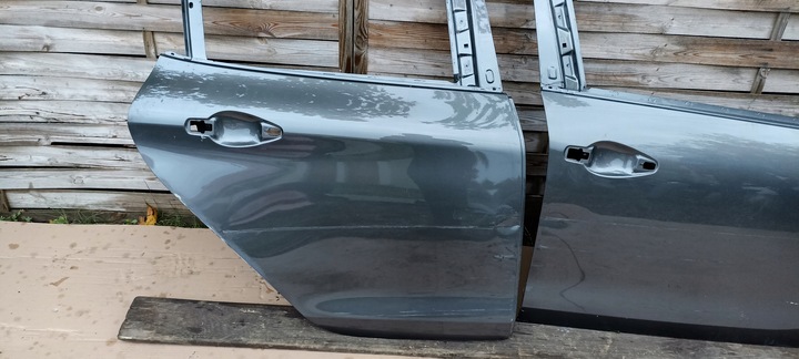 фото №7, Двері зад задні праві peugeot 208 hb 12-18rok оригінал