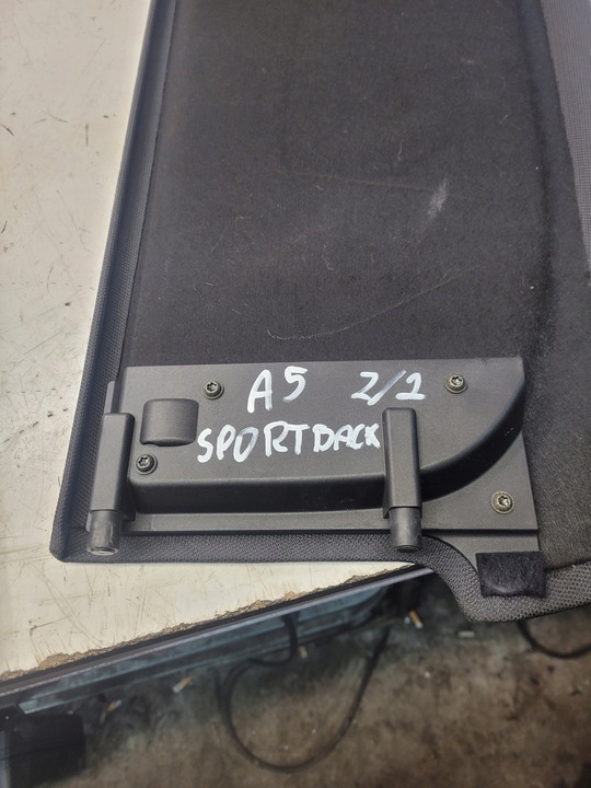 фото №11, Полиця багажника audi a5 версія 5-дверна