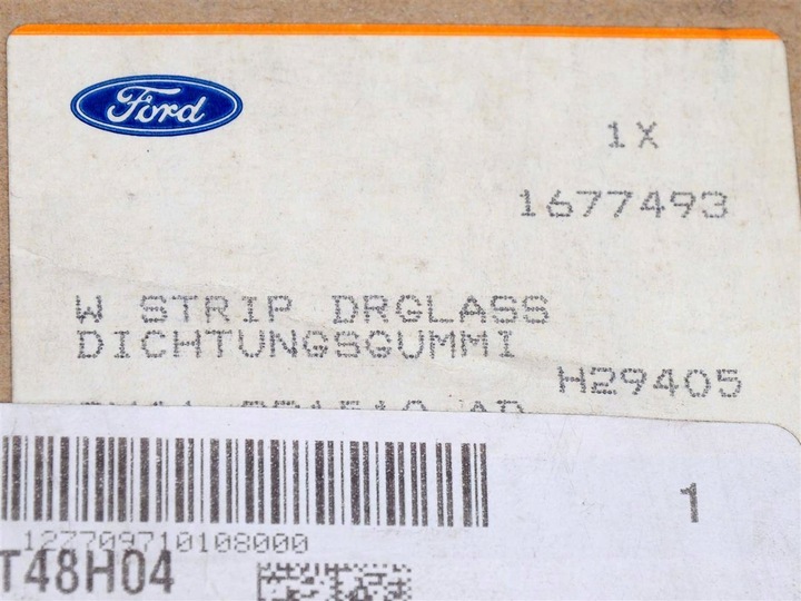 фото №4, Прокладка рамки правих двері перед kuga 2008