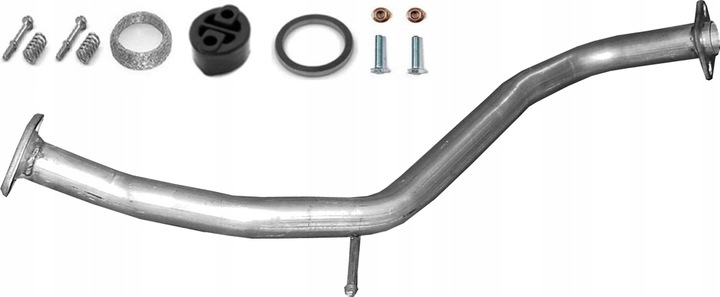 фото №1, Toyota auris toyota corolla 2006 труба середня