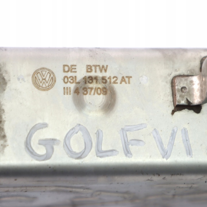 фото №15, Vw volkswagen golf 6 vi 1.6 tdi радіаторів клапана клапан egr 03l131512at