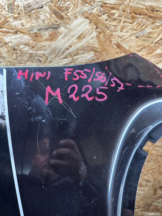 фото №5, Капот крышка двигателя mini cooper f55 f56