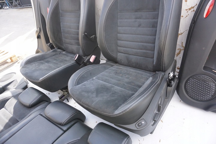 фото №7, Сидіння сидіння алькантара підігрів el laguna 3 hb