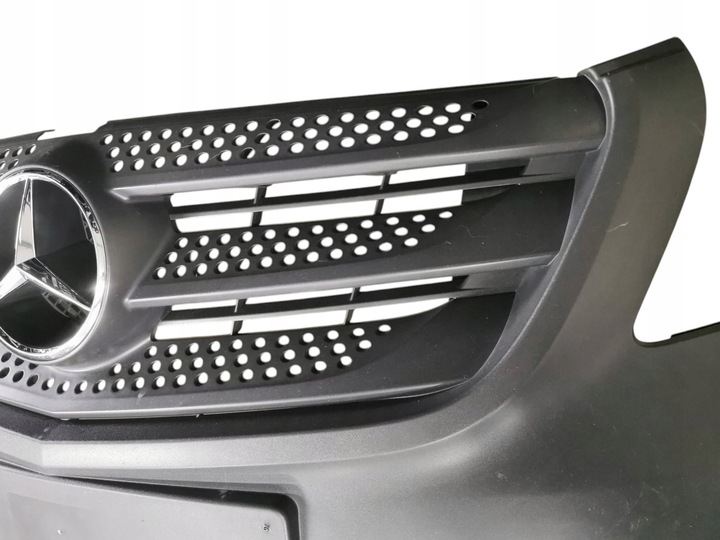 фото №10, Бампер, ковзани mercedes vito w447 передній рестайлінг 86.