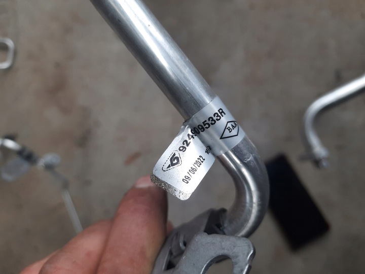 фото №6, Renault captur ii 1.0tce дроти трубки кондиціонера kpl.