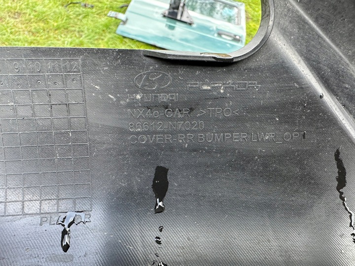 фото №9, Hyundain tucson iv бампер задний оригинальный