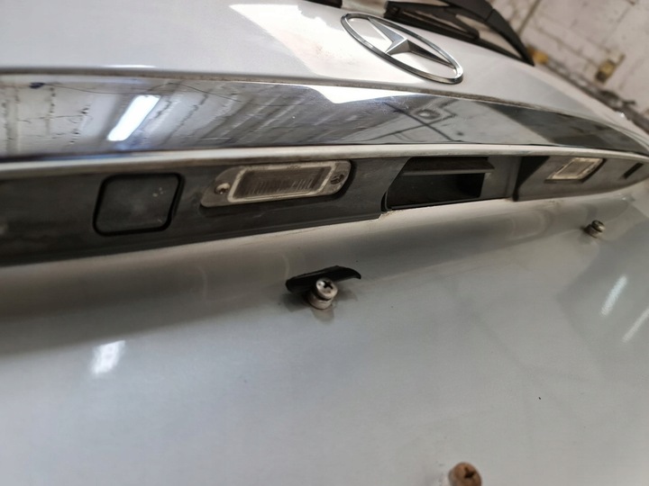 фото №8, Крышка электрический задняя зад 775 mercedes w251 kpl