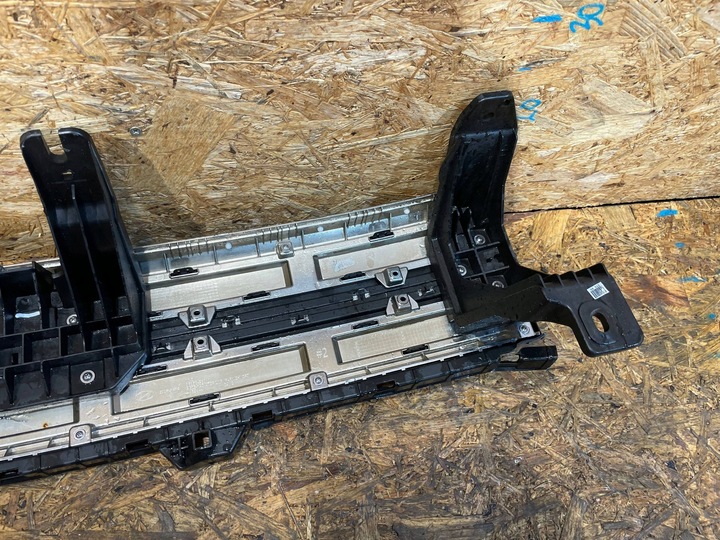 фото №12, Hyundai santa fe v 5 mx5 23- решітка решітка радіатора решітка середня бампера перед