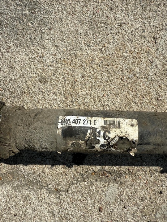 фото №3, Полуось левая правая audi q5 8r 8r0407271c