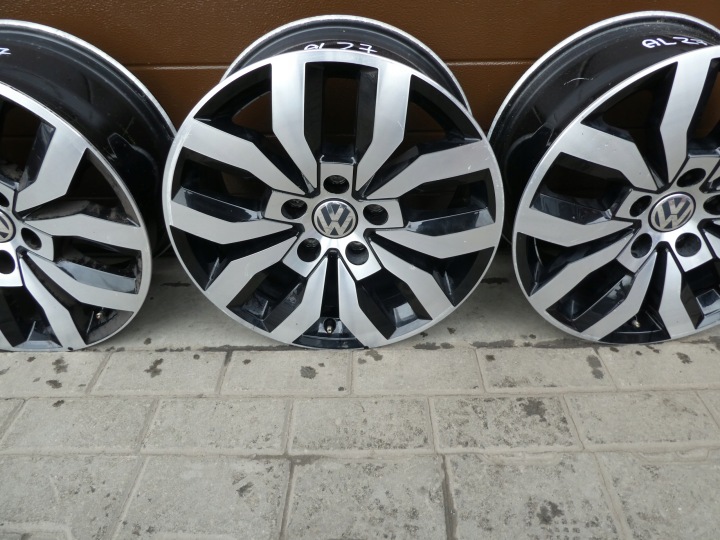 фото №11, Диски vw caravelle t5 t6 amarok 17 2h0601025t