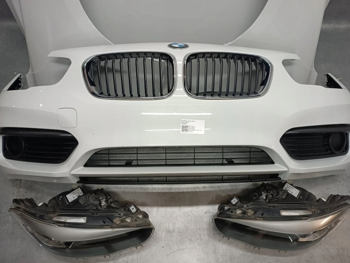 фото №6, Капот крыло передняя панель бампер фара kol.a300 bmw 1 f20 f21