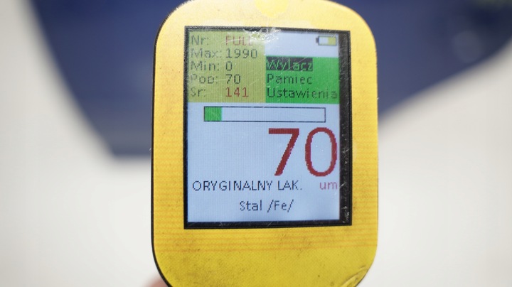 фото №7, Дверь левый зад vw touran рестайлинг 1t3 10-16r ll5m