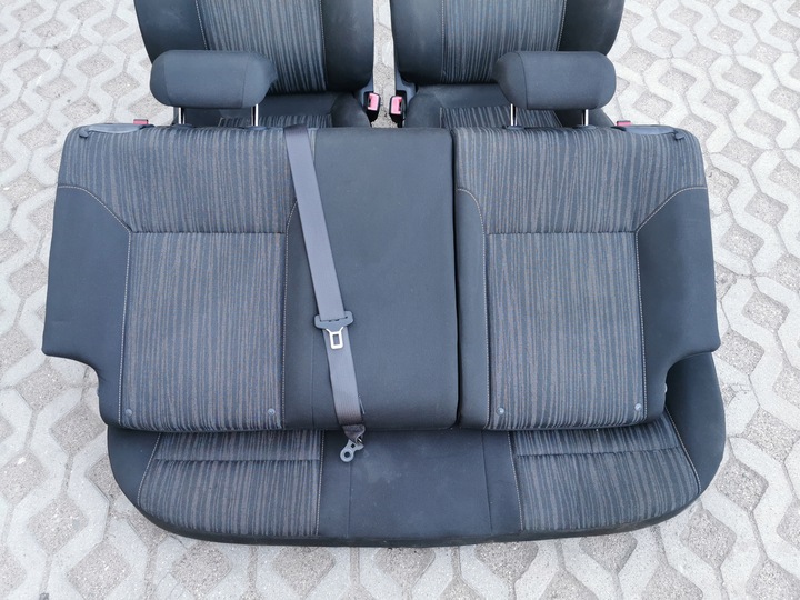 фото №4, Комплект сидінь opel astra iv j hb