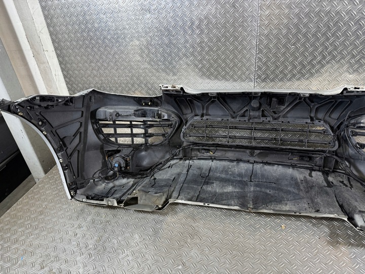 фото №14, Porsche cayenne 7p5 10- бампер перед переднє