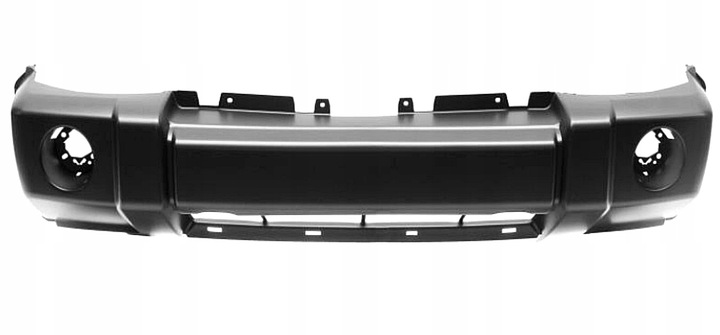 фото №1, Бампер переднє jeep commander '05-'10 спойлер