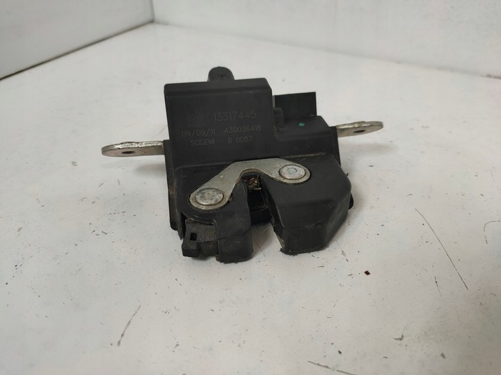 фото №1, Замок задньої кришки зад corsa d 13317445