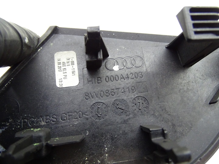 фото №9, Планка двері лівий зад ліва задня dekor audi a4 b9 8w0867419h