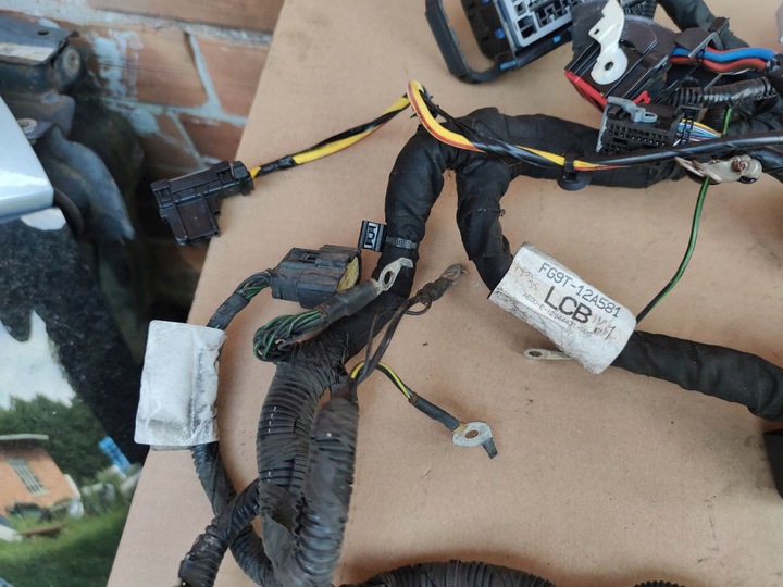 фото №5, Mondeo mk5 2.0 гібрид джгут двигуна установка