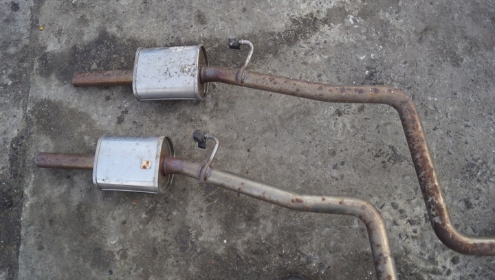 фото №9, Вихлоп глушник кінцевий kia picanto iii gt x line