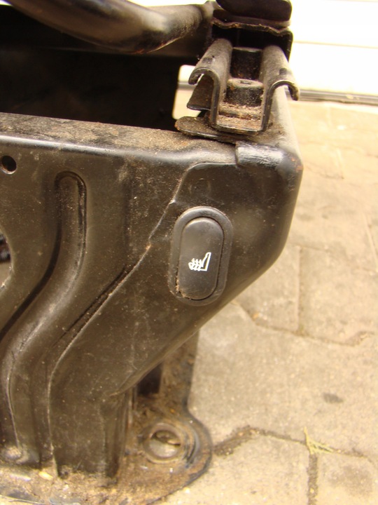 фото №3, Сиденье правый пассажира одинарный ford transit mk7 2006 - camper kamper