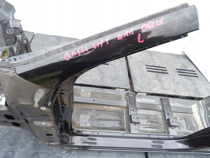 фото №8, Qashqai ii j11 рестайлінг чверть лонжерон ліва стійка середній поріг z11