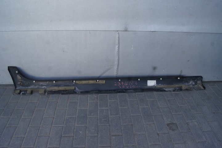 фото №6, Jaguar оригинальный номер 8x23-f10609-a накладка порог пороговая