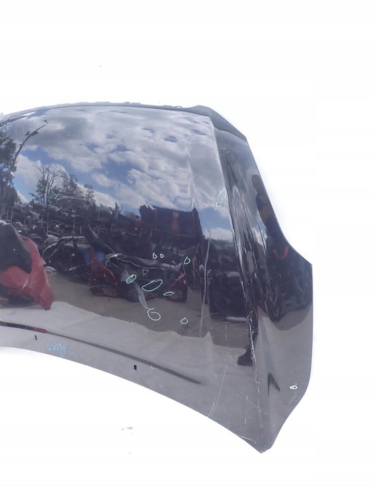 фото №5, Volvo xc60 i 1 08-13 капот крышка двигателя