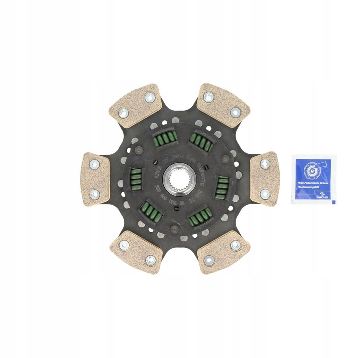 фото №1, Диск зчеплення sachs performance lancer evo