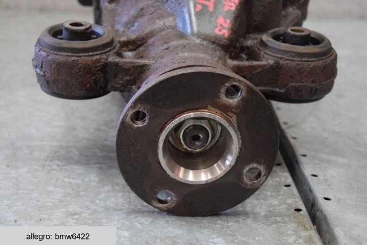 фото №10, Nissan pathfinder r 51 2.5 dci мост зад 3.692 48_13