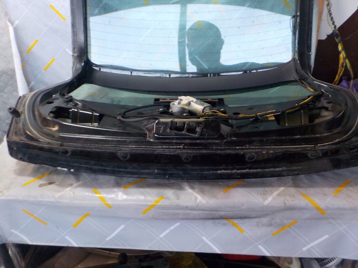 фото №7, Citroen c4 купе 2008r 1.6 hdi крышка багажника зад exl