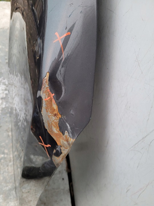 фото №8, Jeep compass 1 рестайлинг 11-16 капот крышка двигателя