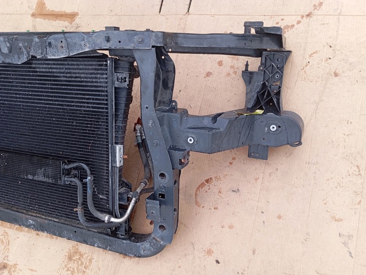 фото №8, Dodge durango iii рестайлінг 14- pas перед радіатор 3.6 підсилювач передні