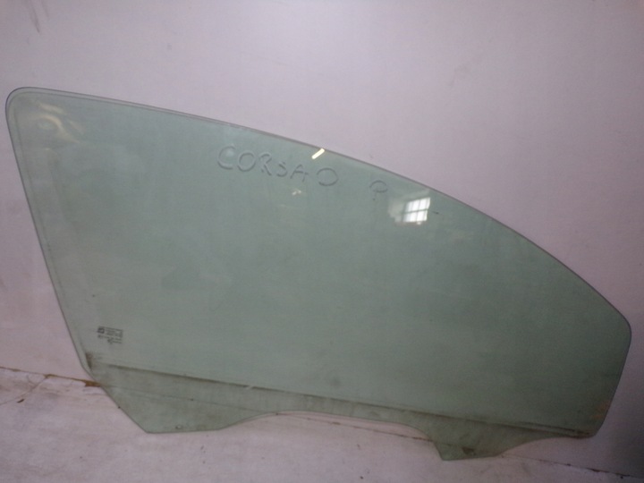 фото №1, Стекло дверь правый перед corsa d