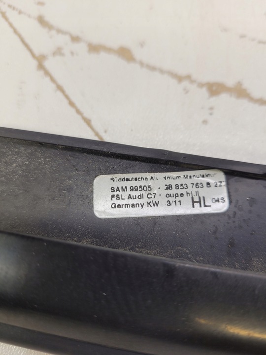 фото №6, Планка двері лівий зад audi a7 4g8853763b