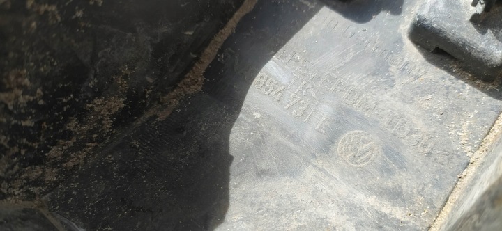 фото №10, Планка крыльев левый перед vw tiguan ii