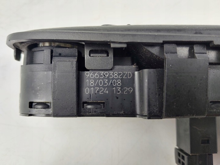фото №7, Панель перемикач скло дзеркал 96639382zd citroen c4 picasso i