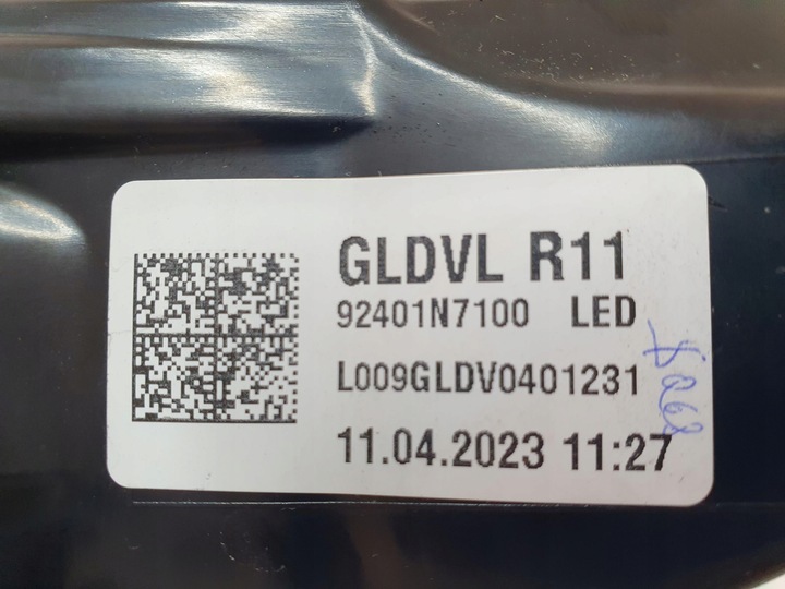 фото №10, Hyundai tucson iv 23r. лампа лівий зад w крило led зчеплення n7924-62020