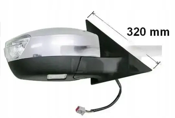 фото №1, Дзеркало зовнішні 310-0125 tyc