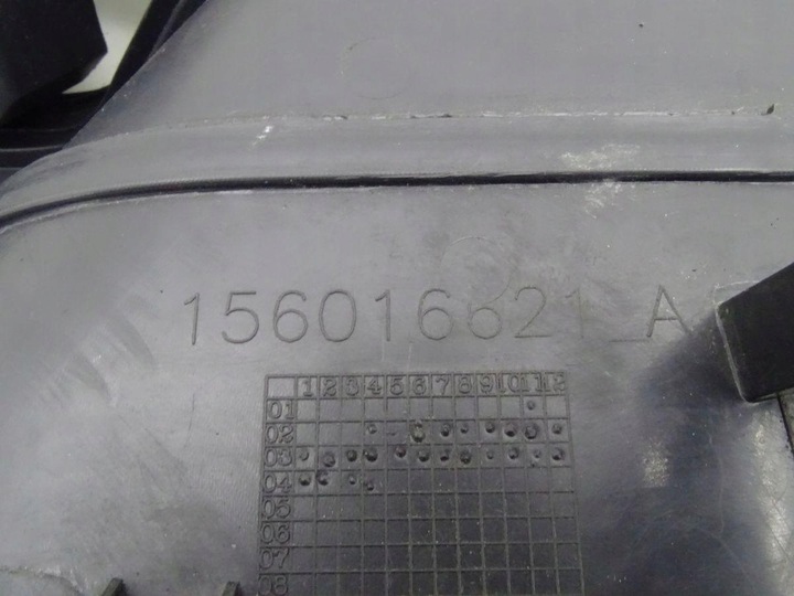 фото №7, Renault megane ii 02-08 боковина оббивка двері правий зад hb 5d 156016691a
