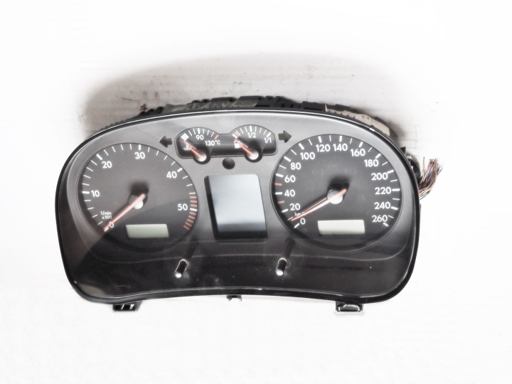 фото №9, Vw bora golf 4motion 4x4 tdi панель приборов 1j0920842c
